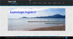 Desktop Screenshot of liamgall.com
